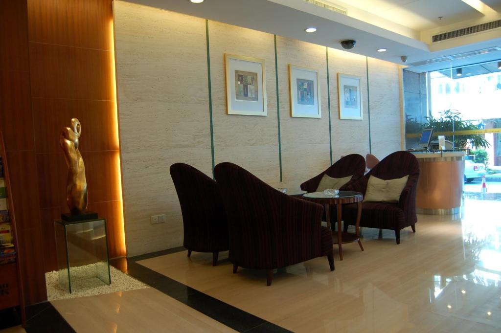 Shenzhen Haitao Hotel Exterior foto